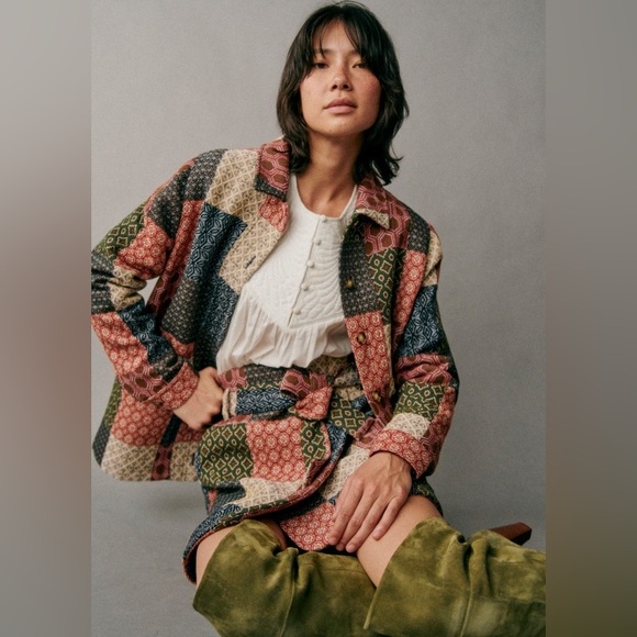 Sezane Solea Blouse in Ecru 36 - Picture 7 of 12